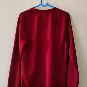 Rusty Red Long Sleeve Sweats