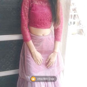 Unused Purple Lehnga