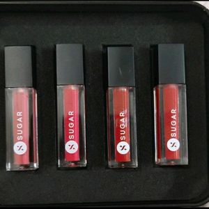 Sugar Lipstick Set