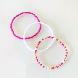 Cute Bracelets Stack For Girls 💗🌼