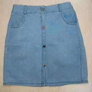 Denim Skirt