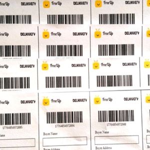 30 Shipping Labels