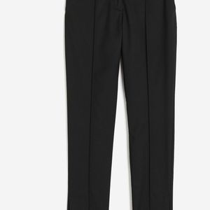 Tailored Trouser With Slit Hem