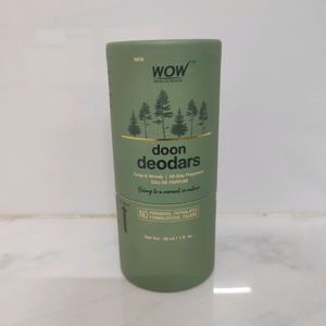 WOW SKIN SCIENCE PERFUME DOON DEODARS EAUDE PARFUM