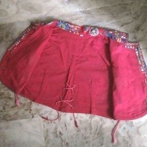 ethnic डांडिया soft cotton koti