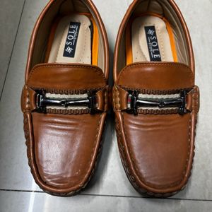 Branded Loafer Size 30 Sole Steps Brand