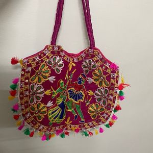 Beautiful Jaipuri Print Shoulder Bag