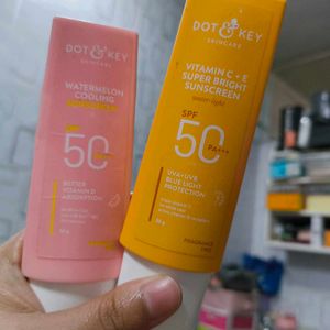 Comb Of Dot & Key Sunscreens