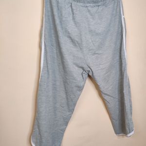 Iight Grey Ankle Length Pyjama Pant