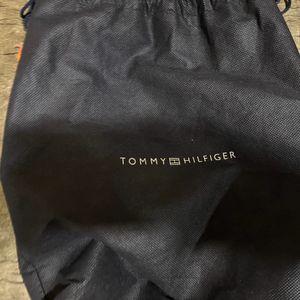 Tommy Hilfigher Navy Blue Sling With Dustbag