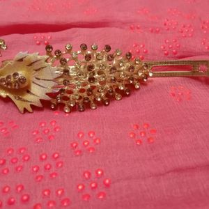 Peacock Design Hair Clip