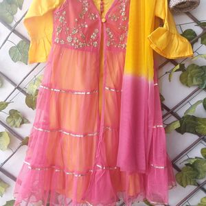 Srishti Partywear Anarkali