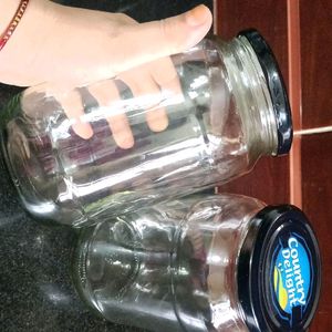 Glass Jar/ Container