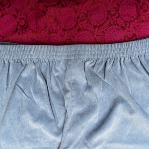 Women's Sleek Corduroy Short Length Pant