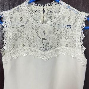 H&M Lace Top