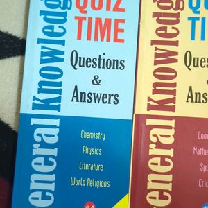 Quiz Books