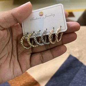 Selling Earings Pack Of 3