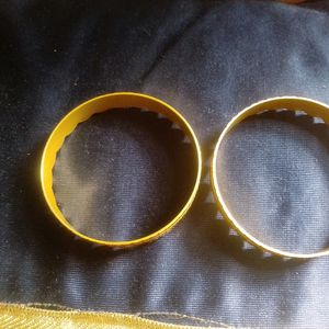 Golden Bangles