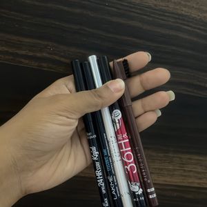 Kajal | Eyeliner | Eyebrow