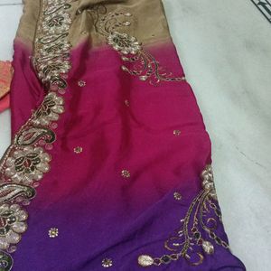 Beautiful Wedding Saree