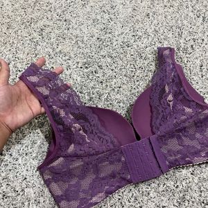 Sale‼️ Purple Seamless Bra 💜