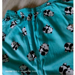 Panda Night Dress