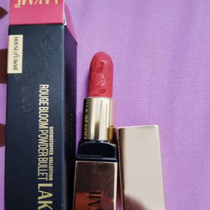 Lakme Rouge Bloom Powder Bullet Lipstick