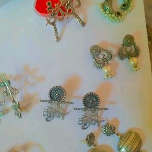 Navratri Jhumki Stud