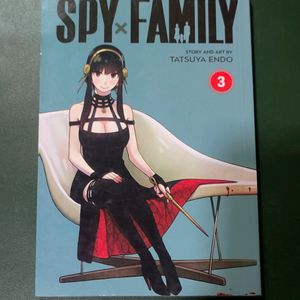 Spy X Family manga vol 3