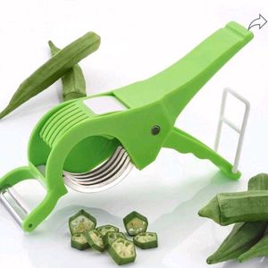 Vegetable Cutter And Peeler