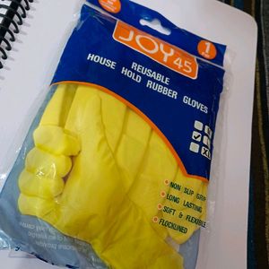 Silicon Rubber Gloves