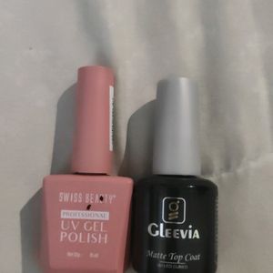 2 Gel Nail Polish Like New, Never Used