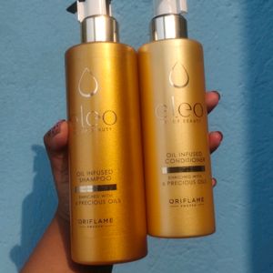 Oriflame Eleo Oill Infused Shampoo And Conditioner