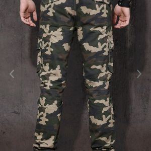 Roadster Camouflage Cargo Pants