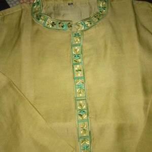 light green CLR new suit no use