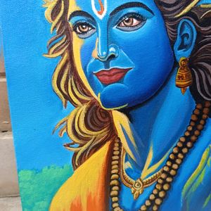 Shree Ram Canvas Painting