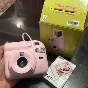 Instax Mini 12 Camera 5 Days Old