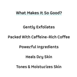 MCAFFEINE MILKY BREW COFFEE FACE SCRUB