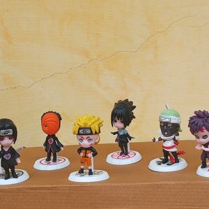 NARUTO METAL ANIME ACTION FIGURES 🧿