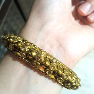 Gold Toned Bangle