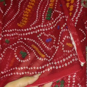 New Chunnari Saree