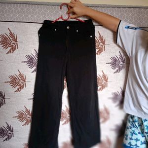 Two Piece Balck Pants