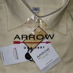 Arrow Premium Collection Formal Cotton Shirt