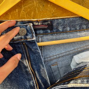 High Waist Denim