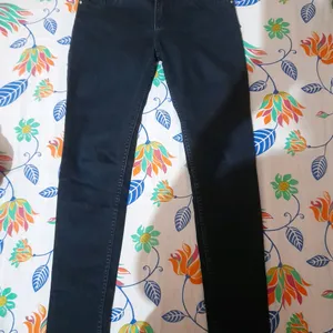 2  Almost New Black  Jeans