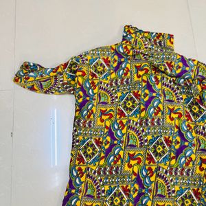 Women Multi Coloured Shirt Dress