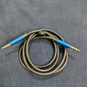 Aux Cable For Bluetooth Speaker, Car, Home Applian