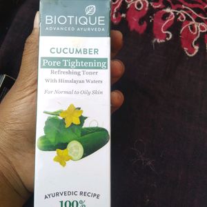 Biotique Cucumber Toner(Can Get It Free🎁)👇