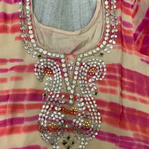 Embroided Festive Kurta