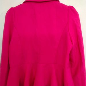 Price Drop Pink Blazer For Woman